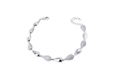 PULSERA CASCADE CON CIRCONITA