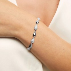 PULSERA CASCADE CON CIRCONITA