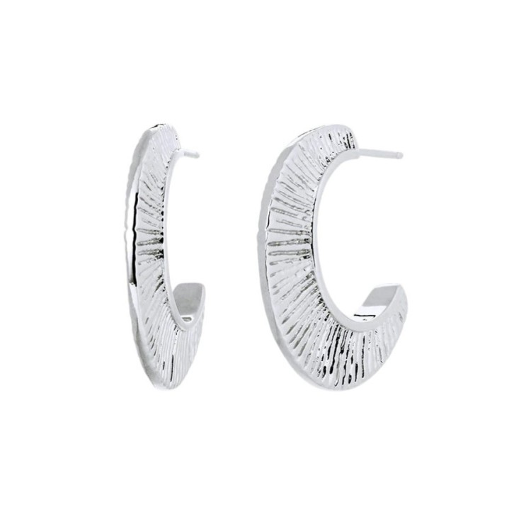 PENDIENTES SEMILUNA HORIZONTE
