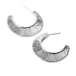 PENDIENTES SEMILUNA HORIZONTE