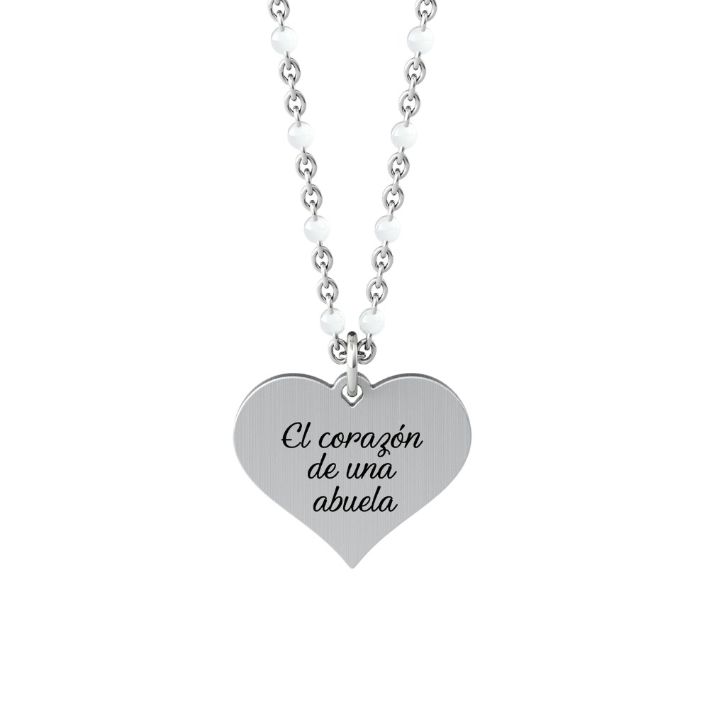 Collar Kidult CORAZÓN ABUELA