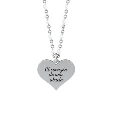 Collar Kidult CORAZÓN ABUELA