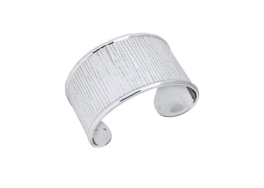 PULSERA RIGIDA PLATEADA