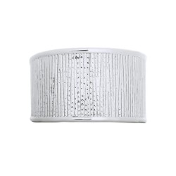 PULSERA RIGIDA PLATEADA