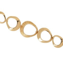 PULSERA OVALADA IRREGULAR HORIZONTE