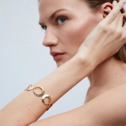PULSERA OVALADA IRREGULAR HORIZONTE