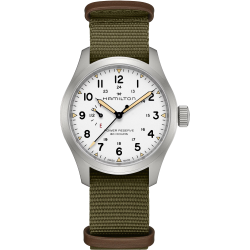 KHAKI FIELD MECHANICAL POWER RESERVE