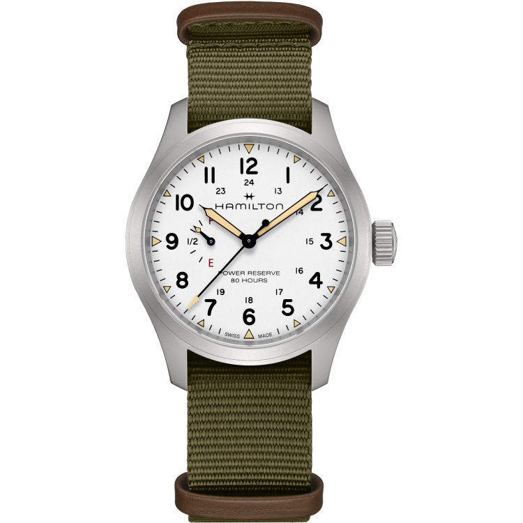 KHAKI FIELD MECHANICAL POWER RESERVE