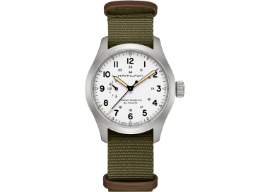 KHAKI FIELD MECHANICAL POWER RESERVE