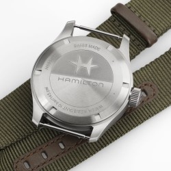 KHAKI FIELD MECHANICAL POWER RESERVE