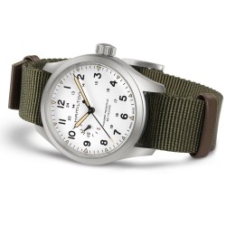 KHAKI FIELD MECHANICAL POWER RESERVE