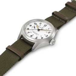 KHAKI FIELD MECHANICAL POWER RESERVE