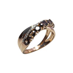 ANILLO ORO Y DIAMANTES 0.03 CT SI2 H