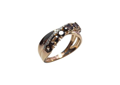 ANILLO ORO Y DIAMANTES 0.03 CT SI2 H