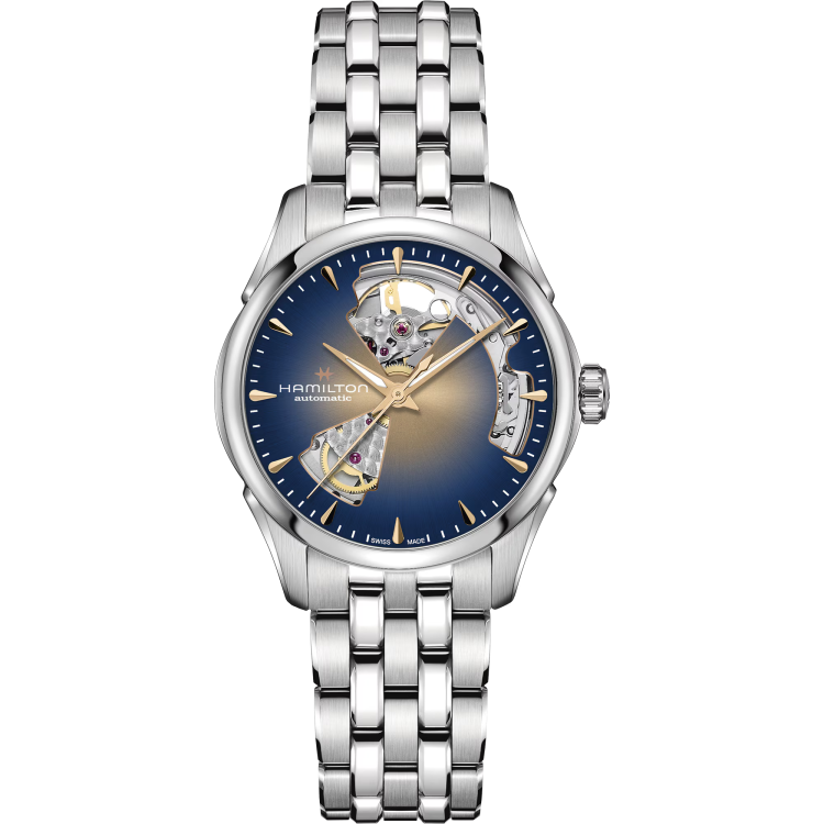 RELOJ HAMILTON JM OPEN HEART LADY 36 MM
