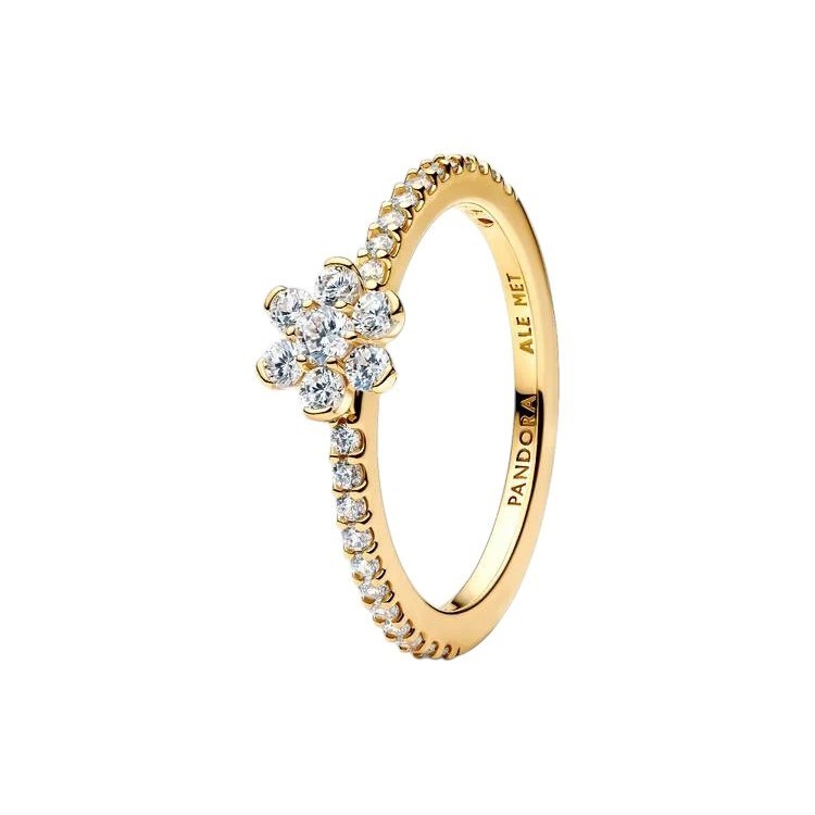 ANILLO DE FLOR BRILLANTE