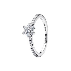 ANILLO DE FLOR BRILLANTE