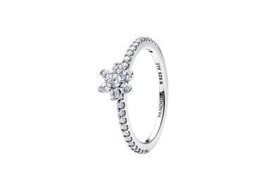 ANILLO DE FLOR BRILLANTE