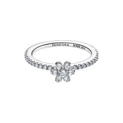 ANILLO DE FLOR BRILLANTE