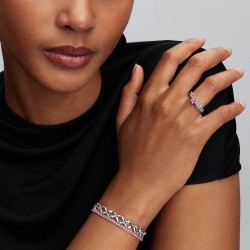ANILLO DE FLOR BRILLANTE