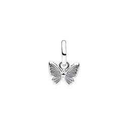 MINI COLGANTE DE MARIPOSA ROSA