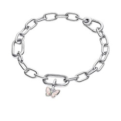 MINI COLGANTE DE MARIPOSA ROSA