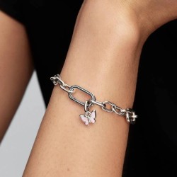 MINI COLGANTE DE MARIPOSA ROSA
