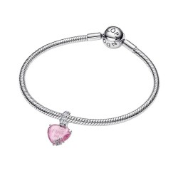 CHARM COLGANTE DE CORAZÓN TE AMO MAMÁ