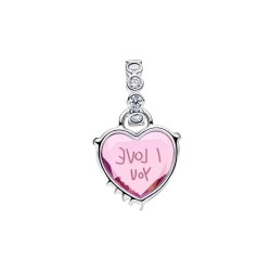 CHARM COLGANTE DE CORAZÓN TE AMO MAMÁ