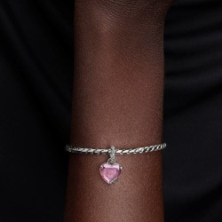CHARM COLGANTE DE CORAZÓN TE AMO MAMÁ