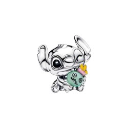 CHARM STITCH Y SCRUMP DISNEY