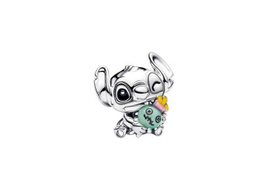 CHARM STITCH Y SCRUMP DISNEY