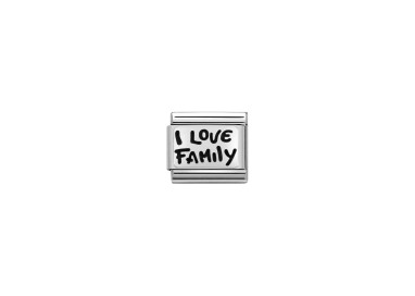 LINK COMPONIBLE I LOVE MY FAMILY