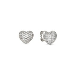 PENDIENTES LIFEPOETRY PLATA Y CIRCONITAS
