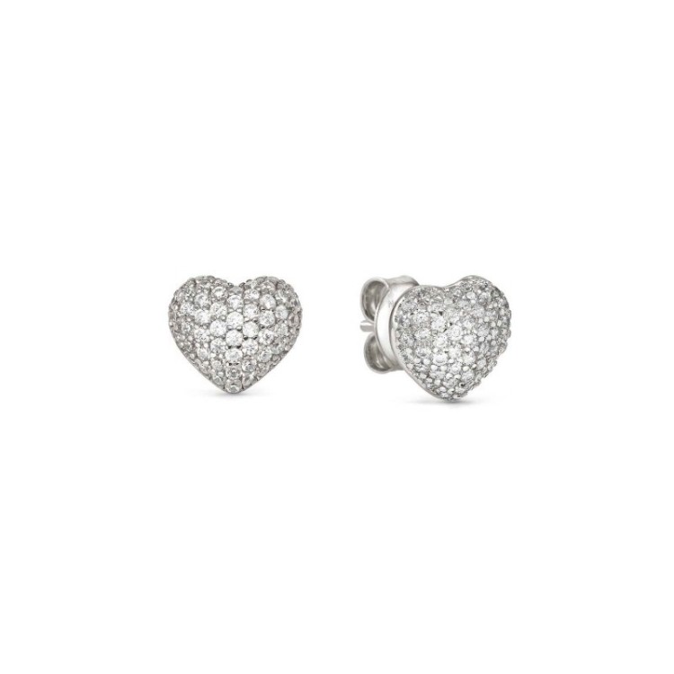 PENDIENTES LIFEPOETRY PLATA Y CIRCONITAS