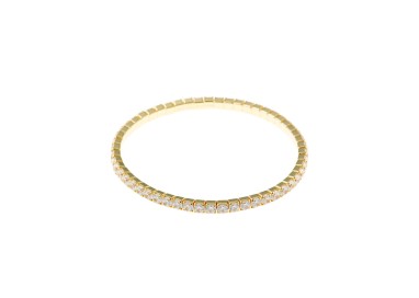 PULSERA PLATA CHAPADO DORADO CIRCONITAS