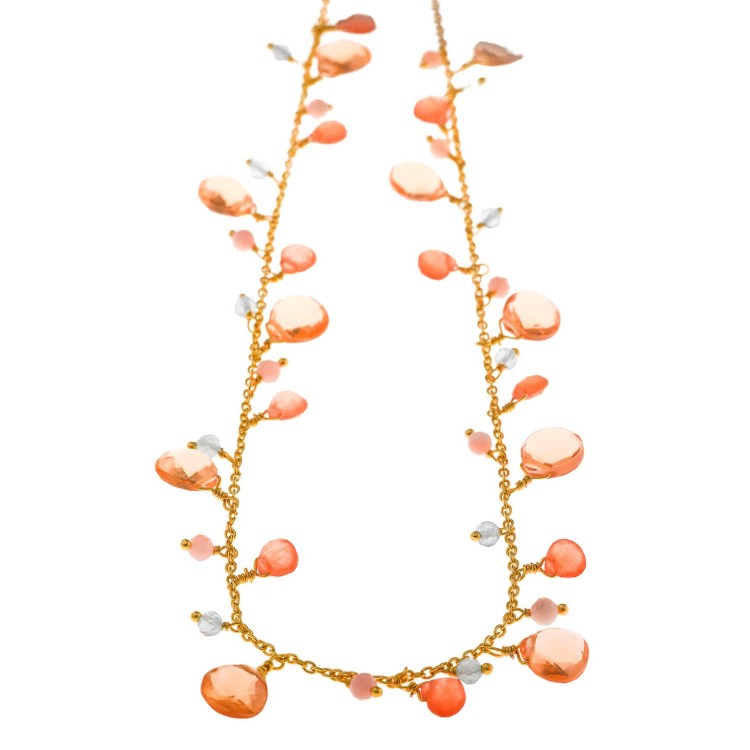 COLLAR PIEDRAS NATURALES