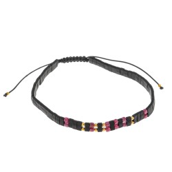 PULSERA PLATA CHAPADO DORADO AJUSTABLE