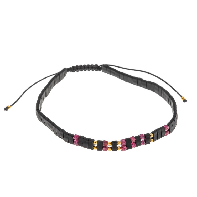 PULSERA PLATA CHAPADO DORADO AJUSTABLE