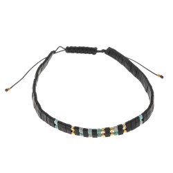 PULSERA PLATA CHAPADO DORADO AJUSTABLE