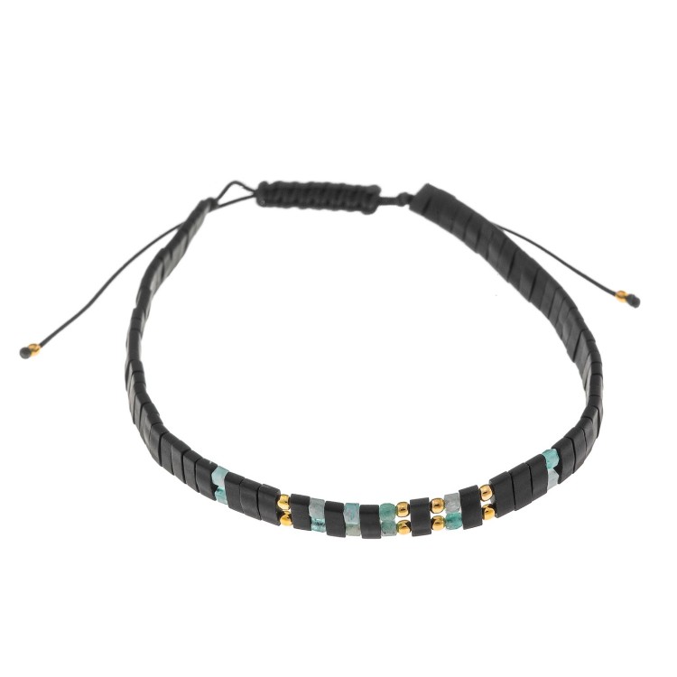 PULSERA PLATA CHAPADO DORADO AJUSTABLE