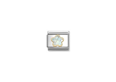 LINK COMPOSABLE FLOR CIRCONITA FACETADA