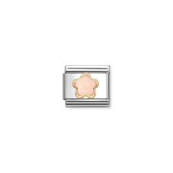 LINK COMPOSABLE FLOR CORAL ROSA