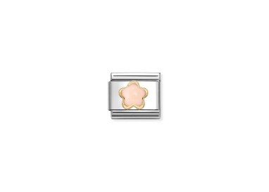 LINK COMPOSABLE FLOR CORAL ROSA