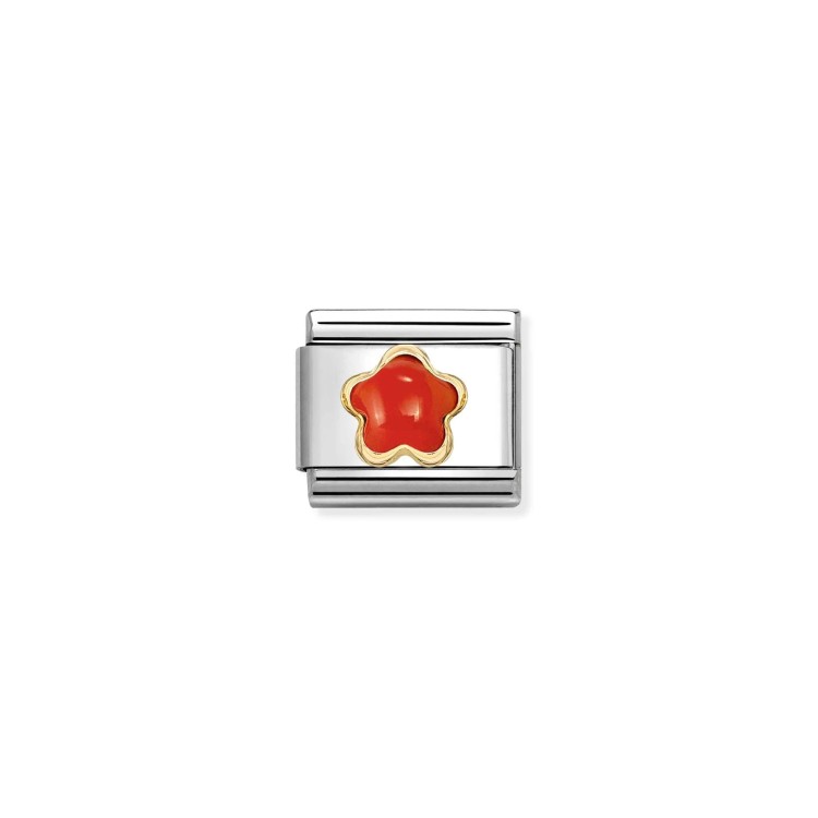 LINK COMPOSABLE FLOR DE CORAL