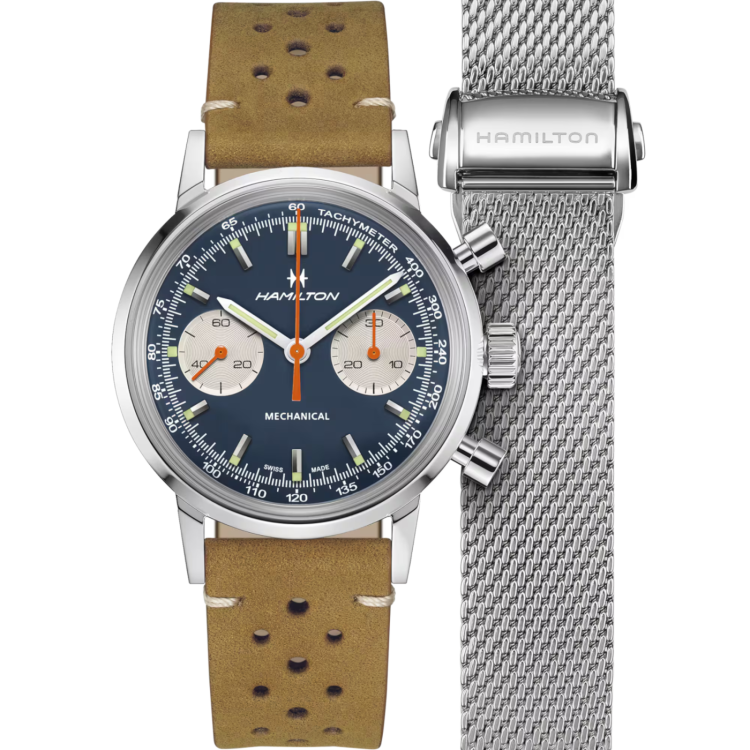 RELOJ HAMILTON INTRA-MATIC CHRONO