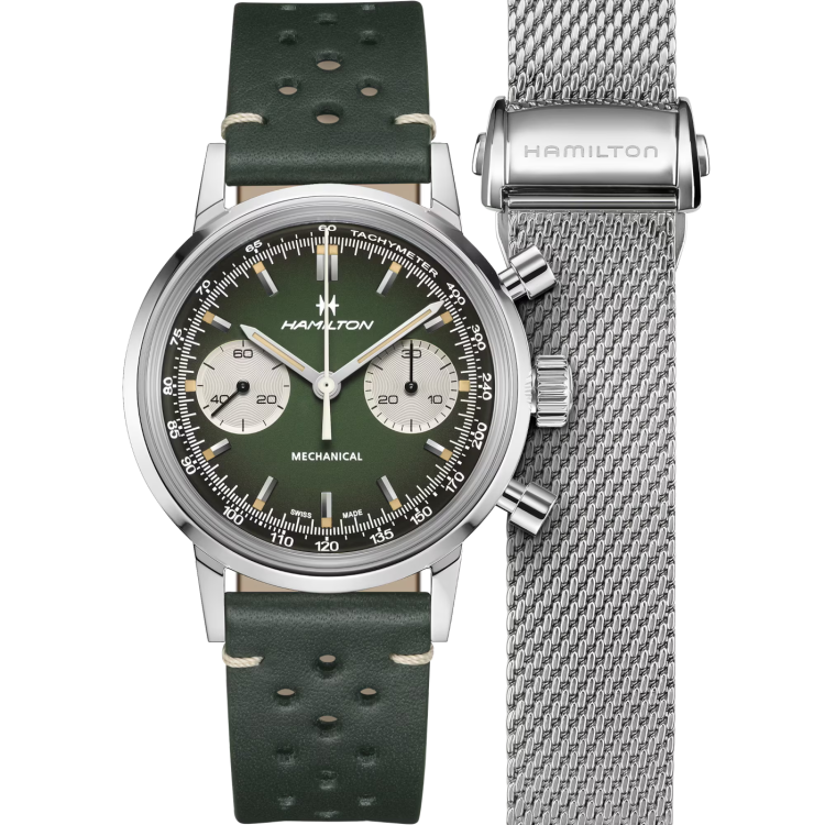 RELOJ HAMILTON INTRA-MATIC CHRONO