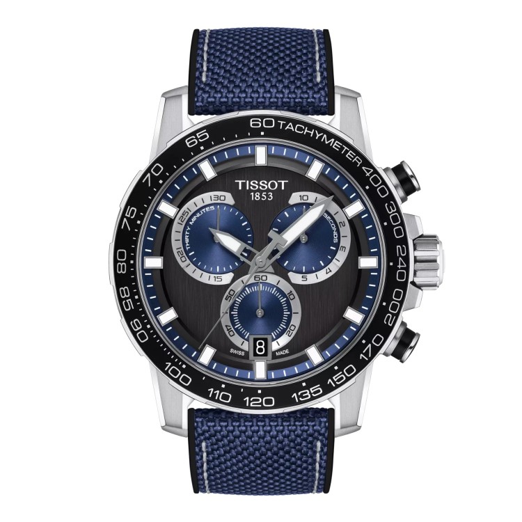 RELOJ TISSOT SUPERSPORT CHRONO 45.5 MM