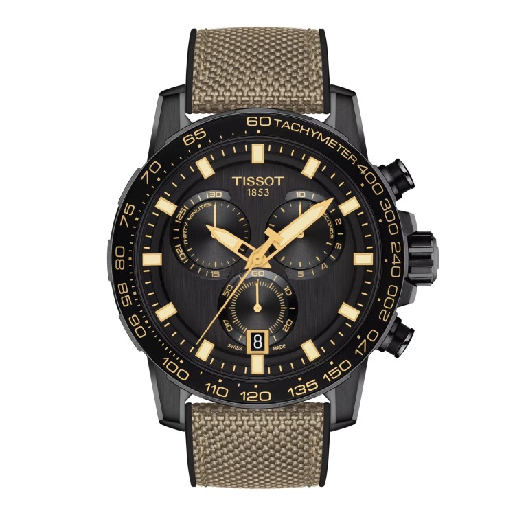 RELOJ TISSOT SUPERSPORT CHRONO 45.5 MM