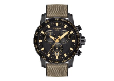 RELOJ TISSOT SUPERSPORT CHRONO 45.5 MM